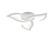 Накладная люстра Natali Kovaltseva LED LAMPS 81401