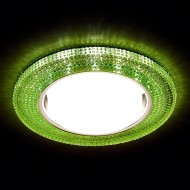 Встраиваемый светодиодный светильник Ambrella light GX53 LED G290 GR Встраиваемый светодиодный светильник Ambrella light GX53 LED G290 GR