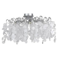 Потолочная люстра Crystal Lux Tenerife PL8 Silver Потолочная люстра Crystal Lux Tenerife PL8 Silver