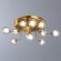Светильник потолочный Dallas 3360/15 pl-11 Divinare