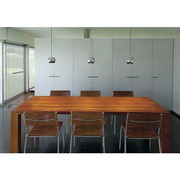 Светильник подвесной Light Eye хром / черный 133482