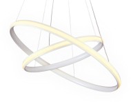Подвесной светодиодный светильник Ambrella light Metallic FL407 Подвесной светодиодный светильник Ambrella light Metallic FL407