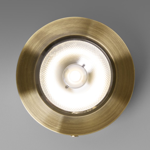 Накладной потолочный светодиодный светильник Бронза DLS030 Elektrostandard Накладной потолочный светодиодный светильник Бронза DLS030 Elektrostandard