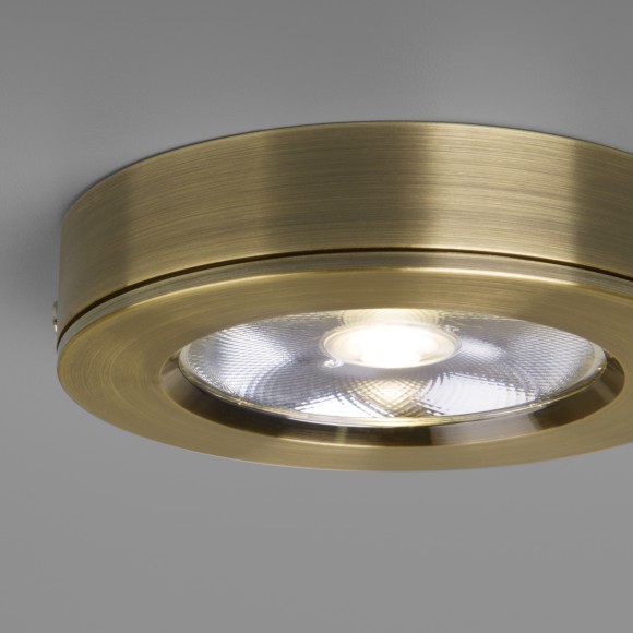 Накладной потолочный светодиодный светильник Бронза DLS030 Elektrostandard Накладной потолочный светодиодный светильник Бронза DLS030 Elektrostandard