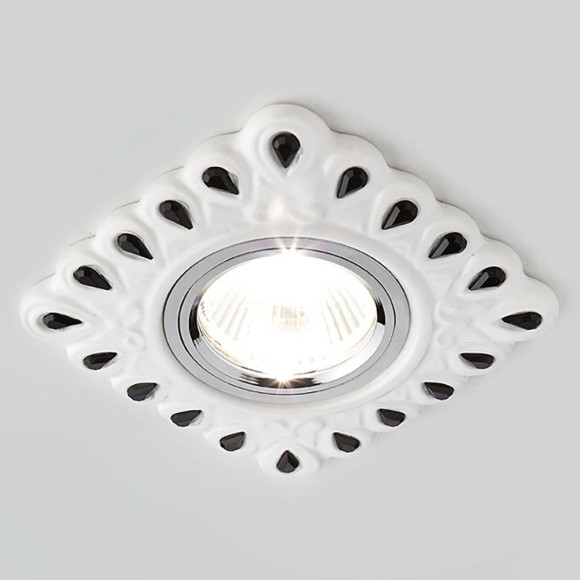 Точечный светильник Дизайн Ambrella D5550 W/BK
