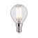 Светодиодная филаментная лампа Paulmann Капля 5Вт E14 230В Прозрачный Теплый белый 28630