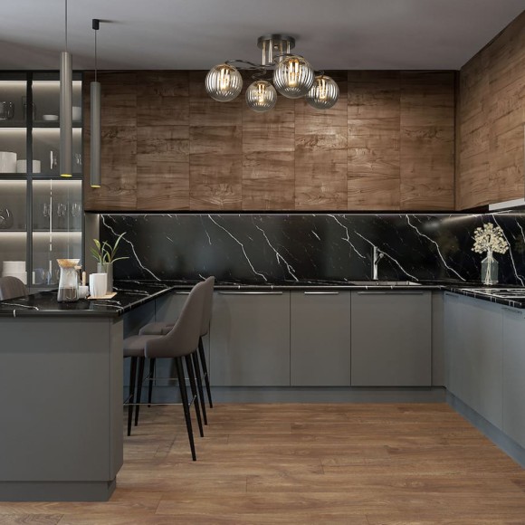 Люстра 66556.01.15.04 BONDENO WEDO LIGHT Люстра 66556.01.15.04 BONDENO WEDO LIGHT