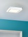 Настенно - потолочный светильник Paulmann Sol 4.2Вт 560лм 2700К LED 230В Белый Металл 70732
