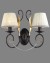 Бра Lumien Hall Эми W17005/2LBGD