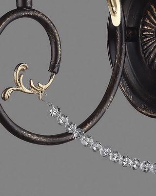 Бра Lumien Hall Эми W17005/2LBGD Бра Lumien Hall Эми W17005/2LBGD
