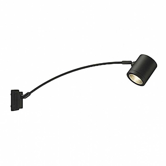 Уличный светильник Enola_C Curved COB LED 9Вт, 3000K, 700lm, 55°, антрацит 228535