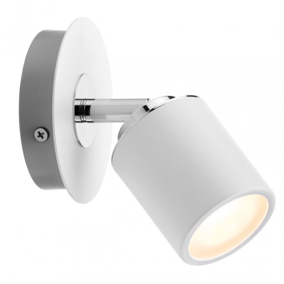 Светильник настенный Paulmann Tube макс.10Вт GU10 IP44 230В Белый/Хром Металл Без лампы 66717