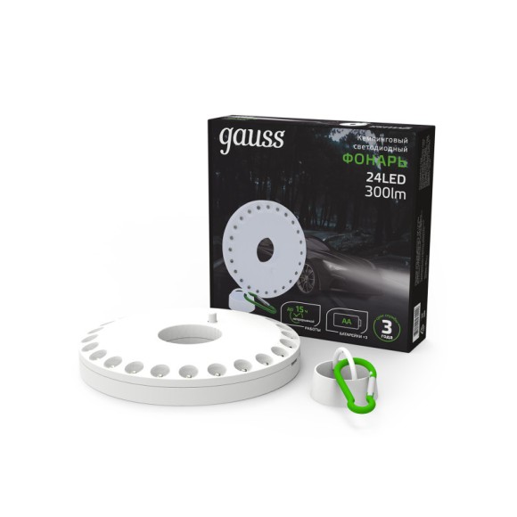 Фонарь Gauss GF003 Фонарь Gauss GF003