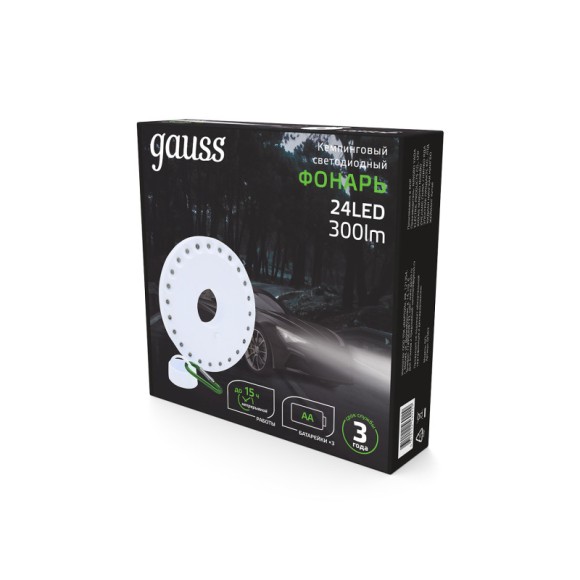 Фонарь Gauss GF003 Фонарь Gauss GF003