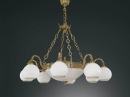 Подвесная люстра Reccagni Angelo L 9300/8+3 Подвесная люстра Reccagni Angelo L 9300/8+3