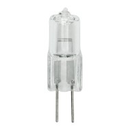 Лампа галогенная (02585) G4 35W прозрачная JC-220/35/G4 CL Лампа галогенная (02585) G4 35W прозрачная JC-220/35/G4 CL