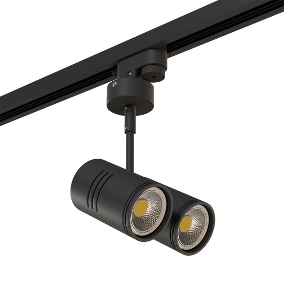 Трековое крепление с 1-фазным адаптером к 05101x/21444x Lightstar Asta 592017 Трековое крепление с 1-фазным адаптером к 05101x/21444x Lightstar Asta 592017