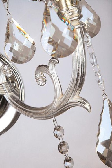 Бра с хрусталем 278/2 Strotskis