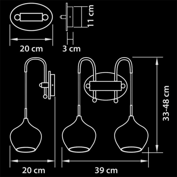 Бра Lightstar Pentola 803840 Бра Lightstar Pentola 803840