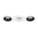 Комплект из светильников и рамки DOMINO Domino Lightstar D636070607