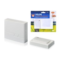 Звонок беспроводной (11013) Volpe UDB-Q020 W-R1T1-16S-30M-WH Звонок беспроводной (11013) Volpe UDB-Q020 W-R1T1-16S-30M-WH