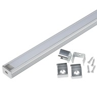 Профиль (UL-00005029) Uniel UFE-K10 Silver/Frozen 200 Polybag Профиль (UL-00005029) Uniel UFE-K10 Silver/Frozen 200 Polybag