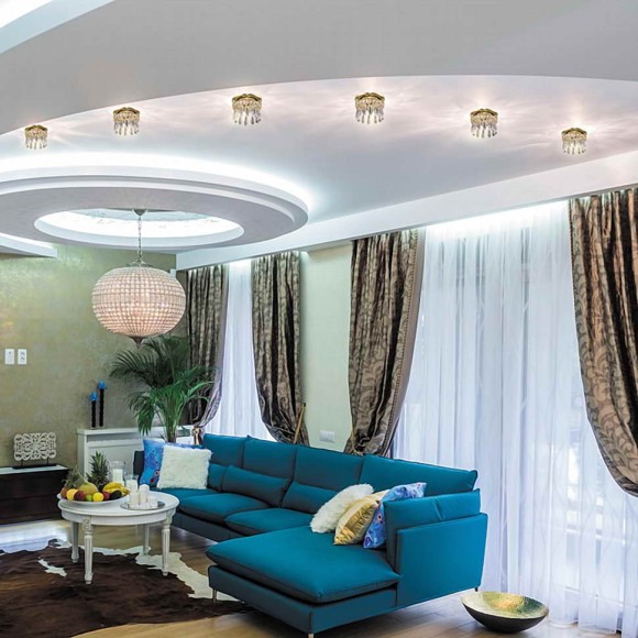 Декоративный встраиваемый светильник Drop 369331 Novotech