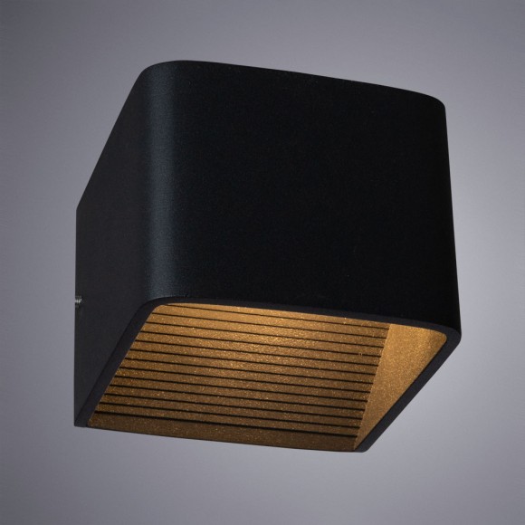 Светильник настенный Scatola a1423ap-1bk Arte Lamp картинка 2