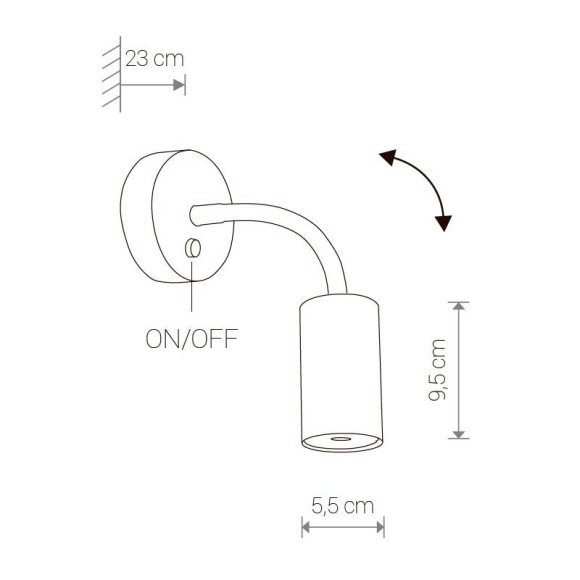 Бра Nowodvorski Eye 9070 Бра Nowodvorski Eye 9070