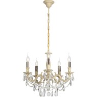 Люстра Lucia Tucci FIRENZE 141.5 cream white Люстра Lucia Tucci FIRENZE 141.5 cream white