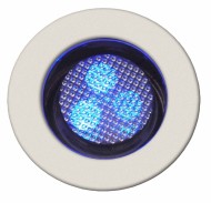 Встраиваемый влагозащищенный светодиодный точечный светильник Brilliant Cosa g03090/73 Встраиваемый влагозащищенный светодиодный точечный светильник Brilliant Cosa g03090/73