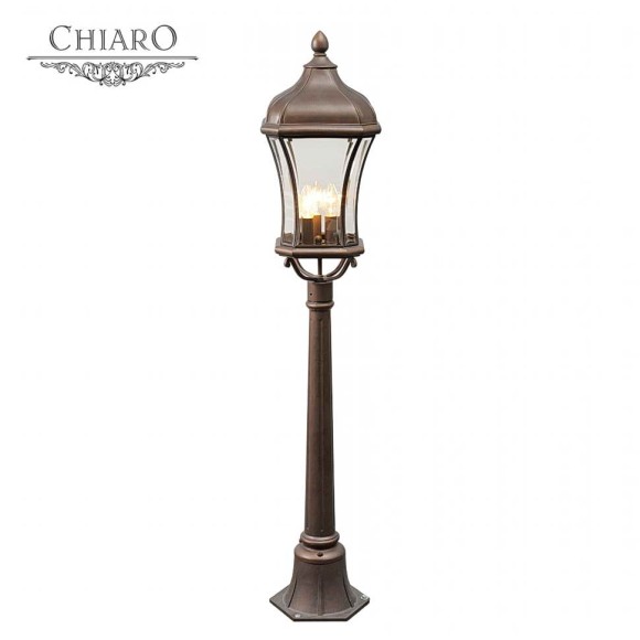 Уличный наземный светильник Шато Chiaro 800040203