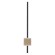 4257/18WL HIGHTECH ODL21 119 черн/ант.бронза Настен.светильник IP20 LED 18W 1148Лм 3000K STILO