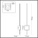 4257/18WL HIGHTECH ODL21 119 черн/ант.бронза Настен.светильник IP20 LED 18W 1148Лм 3000K STILO