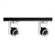 66671 Светильник Spotlight Turn max2x10W GU10 Sz/Chr Mt