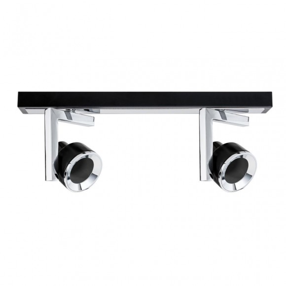 66671 Светильник Spotlight Turn max2x10W GU10 Sz/Chr Mt