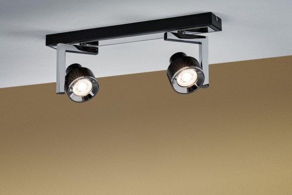 66671 Светильник Spotlight Turn max2x10W GU10 Sz/Chr Mt 66671 Светильник Spotlight Turn max2x10W GU10 Sz/Chr Mt