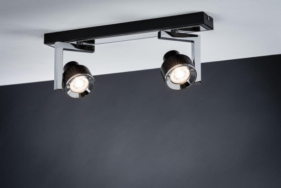 66671 Светильник Spotlight Turn max2x10W GU10 Sz/Chr Mt 66671 Светильник Spotlight Turn max2x10W GU10 Sz/Chr Mt