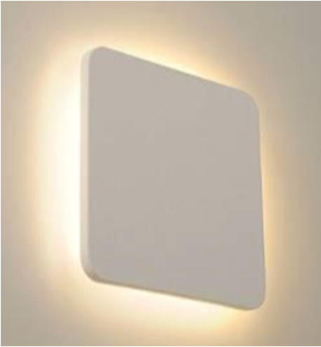 Cветильник aрхитектурный светодиодный белый 3906-9W-3000K-Wh ELVAN