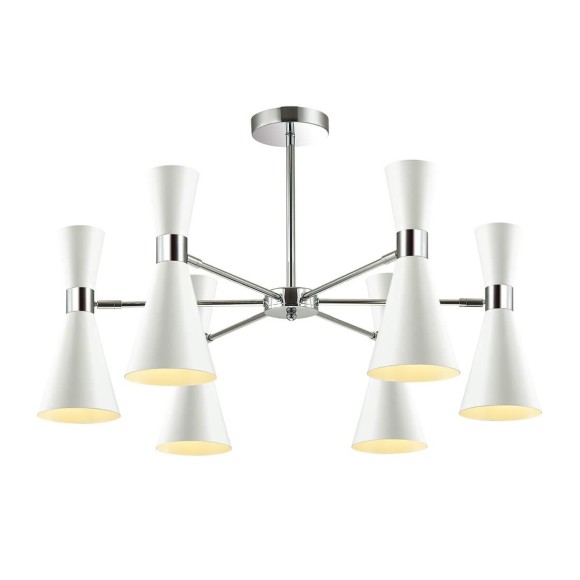 Люстра потолочная Quinn 3661/6C Lumion