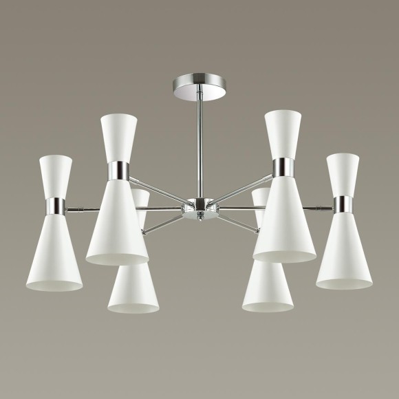 Люстра потолочная Quinn 3661/6C Lumion