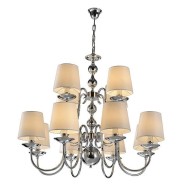 Подвесная люстра Newport 21008+4/C Подвесная люстра Newport 21008+4/C