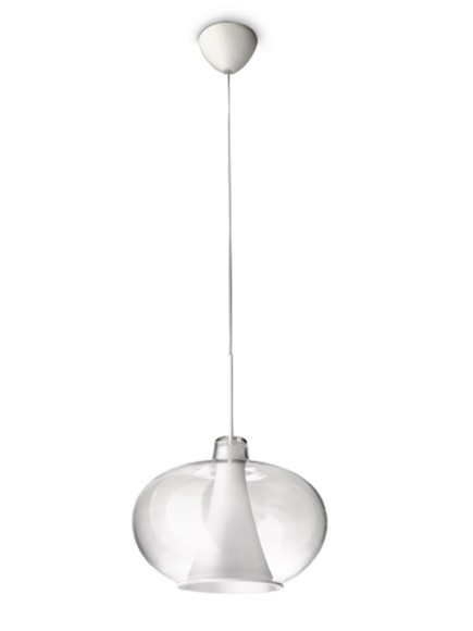 Подвесной светильник Honesty Philips 20Вт Е27 230В Прозрачный 40772/35/16