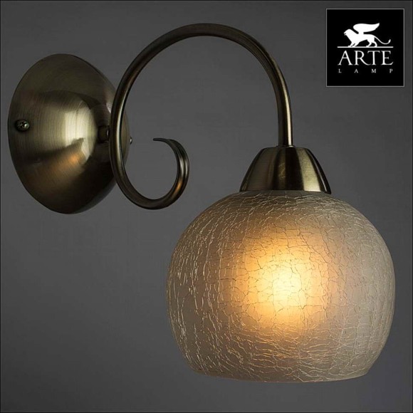 Бра Margo a9316ap-1ab Arte Lamp Бра Margo a9316ap-1ab Arte Lamp