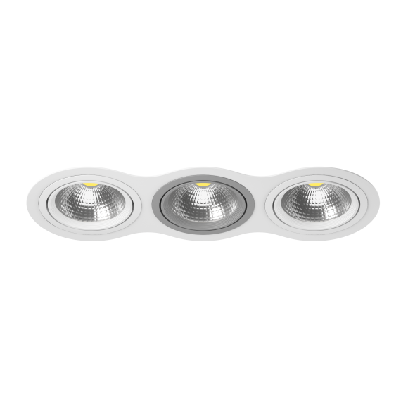 Комплект из светильника и рамки Intero 111 Intero 111 Lightstar i936060906 Комплект из светильника и рамки Intero 111 Intero 111 Lightstar i936060906
