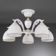 Потолочная люстра Reccagni Angelo PL 9601/5 Потолочная люстра Reccagni Angelo PL 9601/5