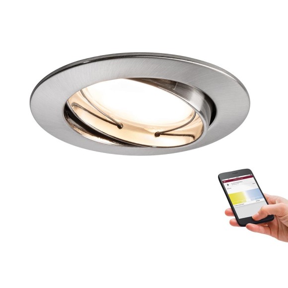 93843 Светильник SmartCoin TunWhit LED 1x4,5W,400 Lm, 2700-6500K, железо шероховатое 93843 Светильник SmartCoin TunWhit LED 1x4,5W,400 Lm, 2700-6500K, железо шероховатое