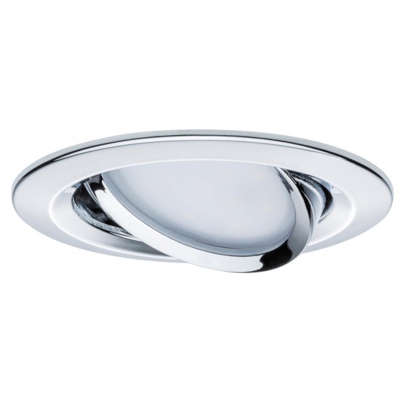 93868 Prem EBL Coin Slim rd schw LED 3x_W Chr
