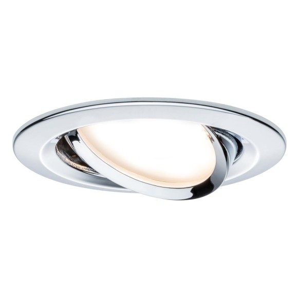 93868 Prem EBL Coin Slim rd schw LED 3x_W Chr 93868 Prem EBL Coin Slim rd schw LED 3x_W Chr