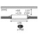 93636 Светильник 2Easy EBL Nova 3er rd starr _W 51mm Alu